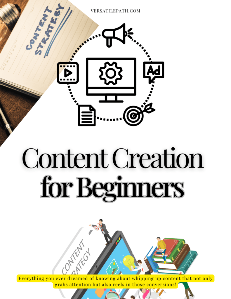 Content Creation for Begginers
