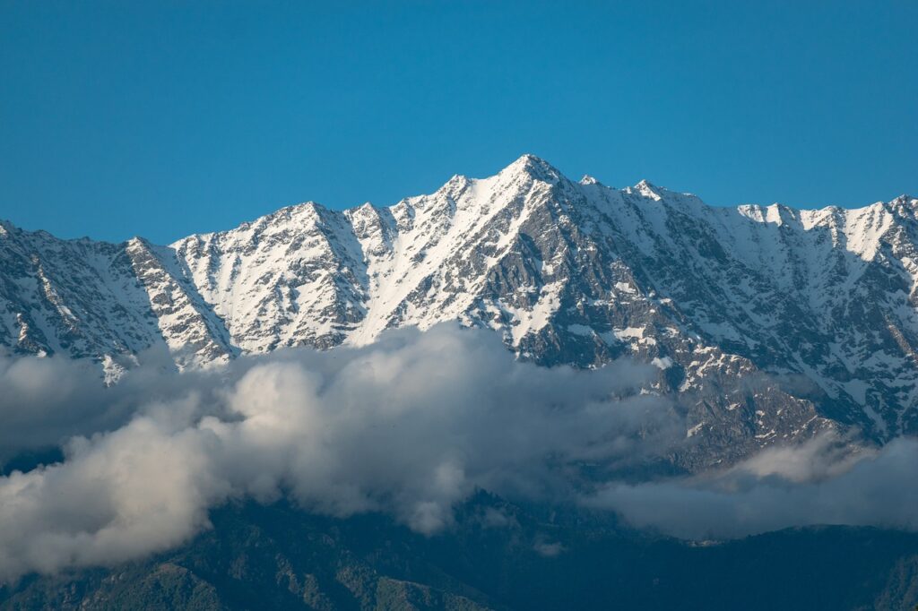 The himalayas, mountains, snow