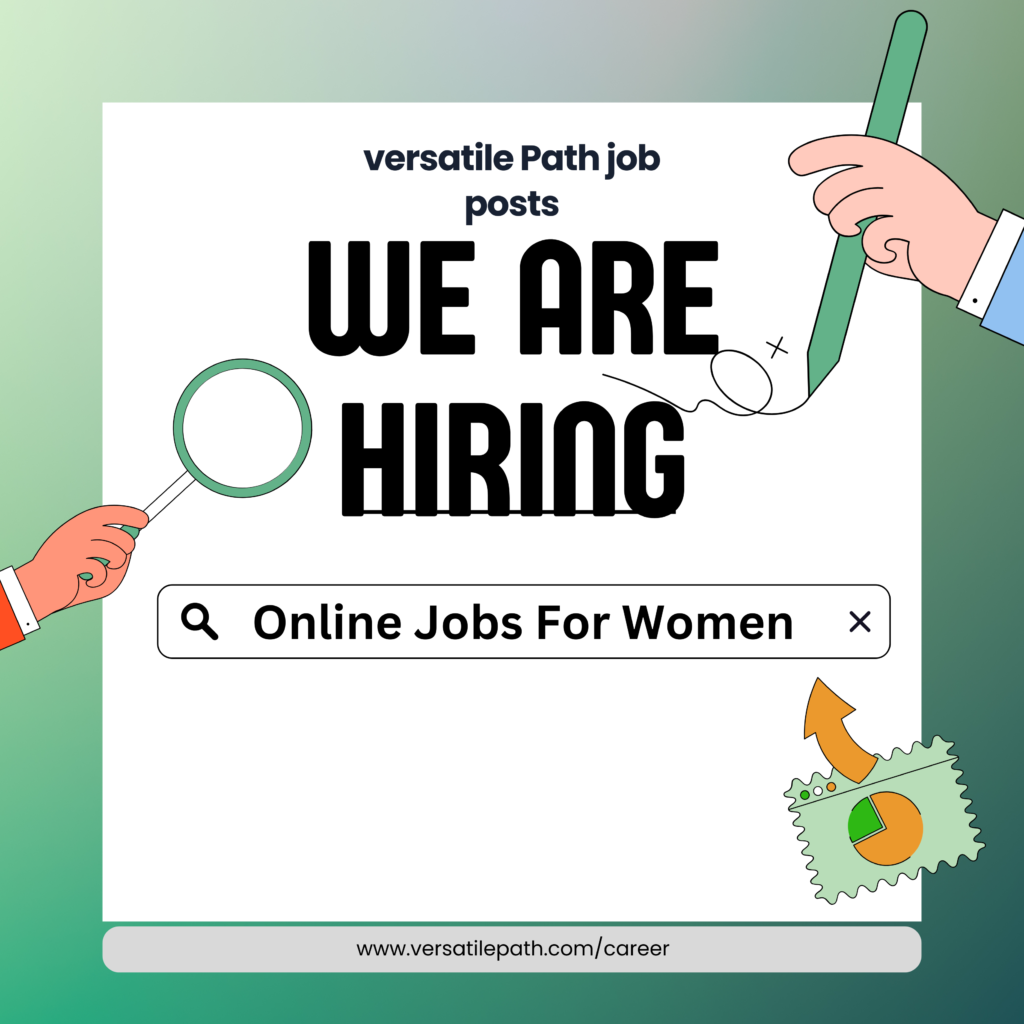 Online Jobs for Womens