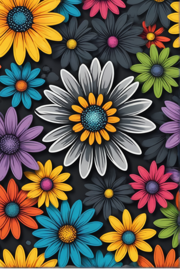 Daisy Flower Template