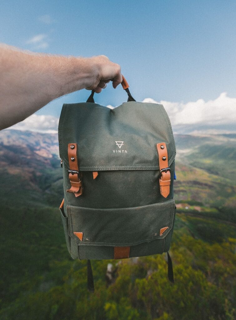 bag, backpack, travel, outdoor, adventure, nature, view, peak, trees, hihgland, cloud, backpack, backpack, backpack, backpack, backpack