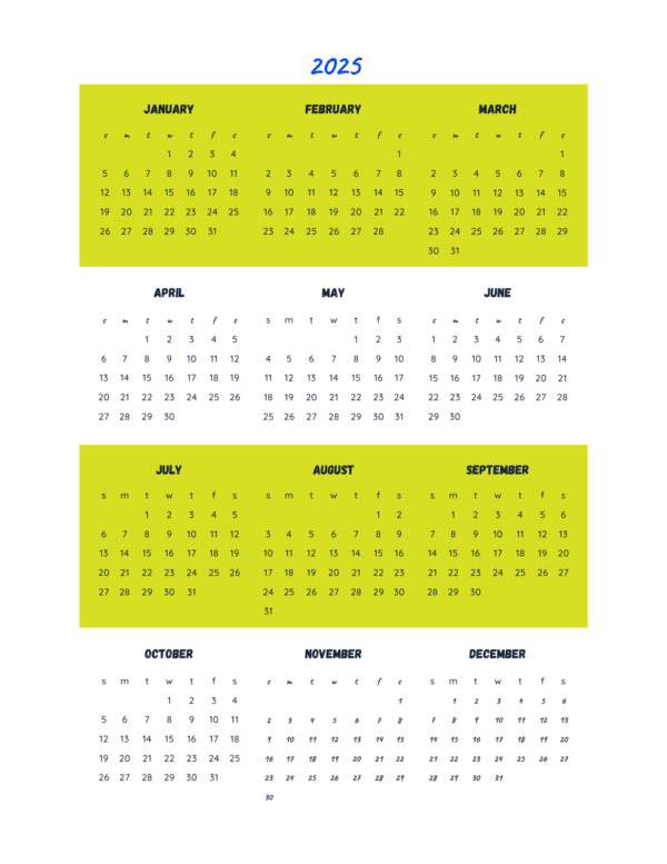 2025 Planner & Organizer: Achieve Your Goals - Image 5