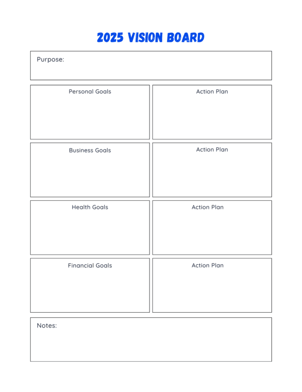 2025 Planner & Organizer: Achieve Your Goals - Image 4