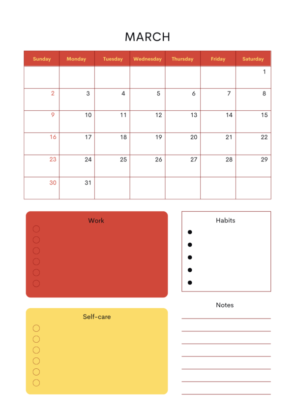 Planner 2025