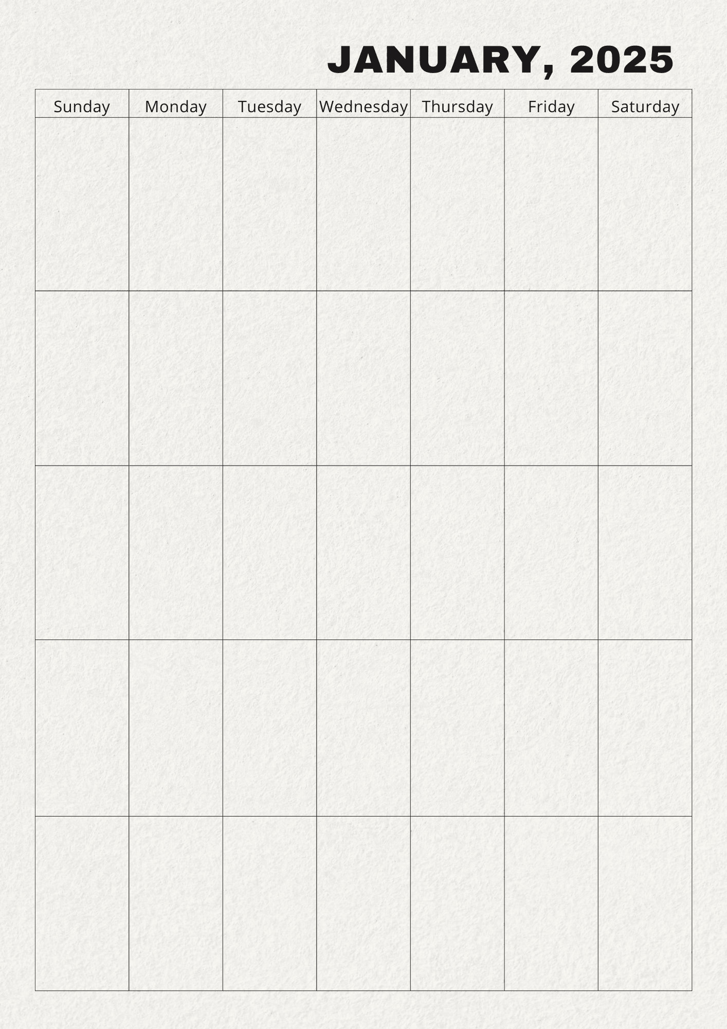 2025 Planner (50 Pages): Your All-in-One Planning Solution with Customize option - Image 5