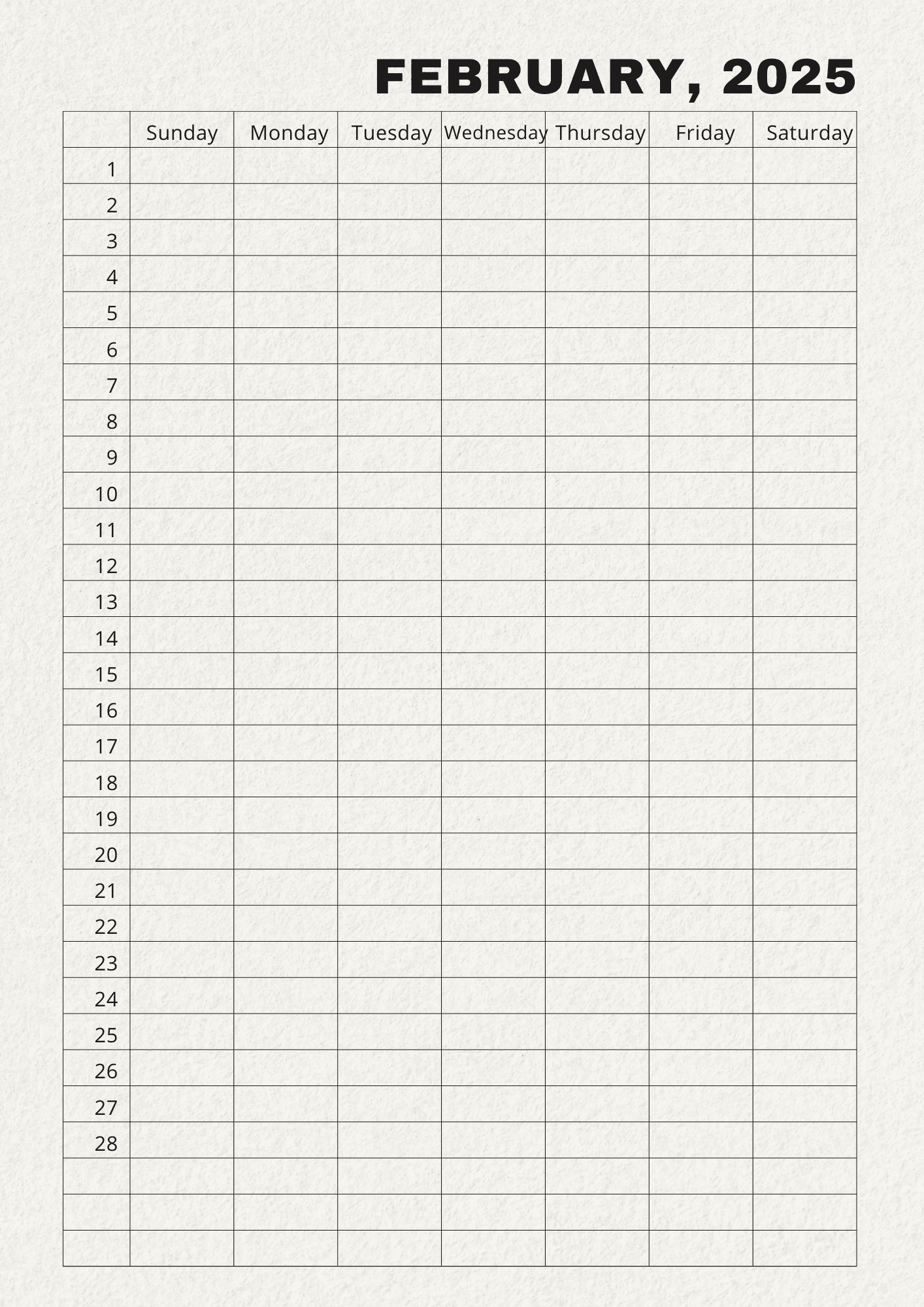 2025 Planner (50 Pages): Your All-in-One Planning Solution with Customize option - Image 8