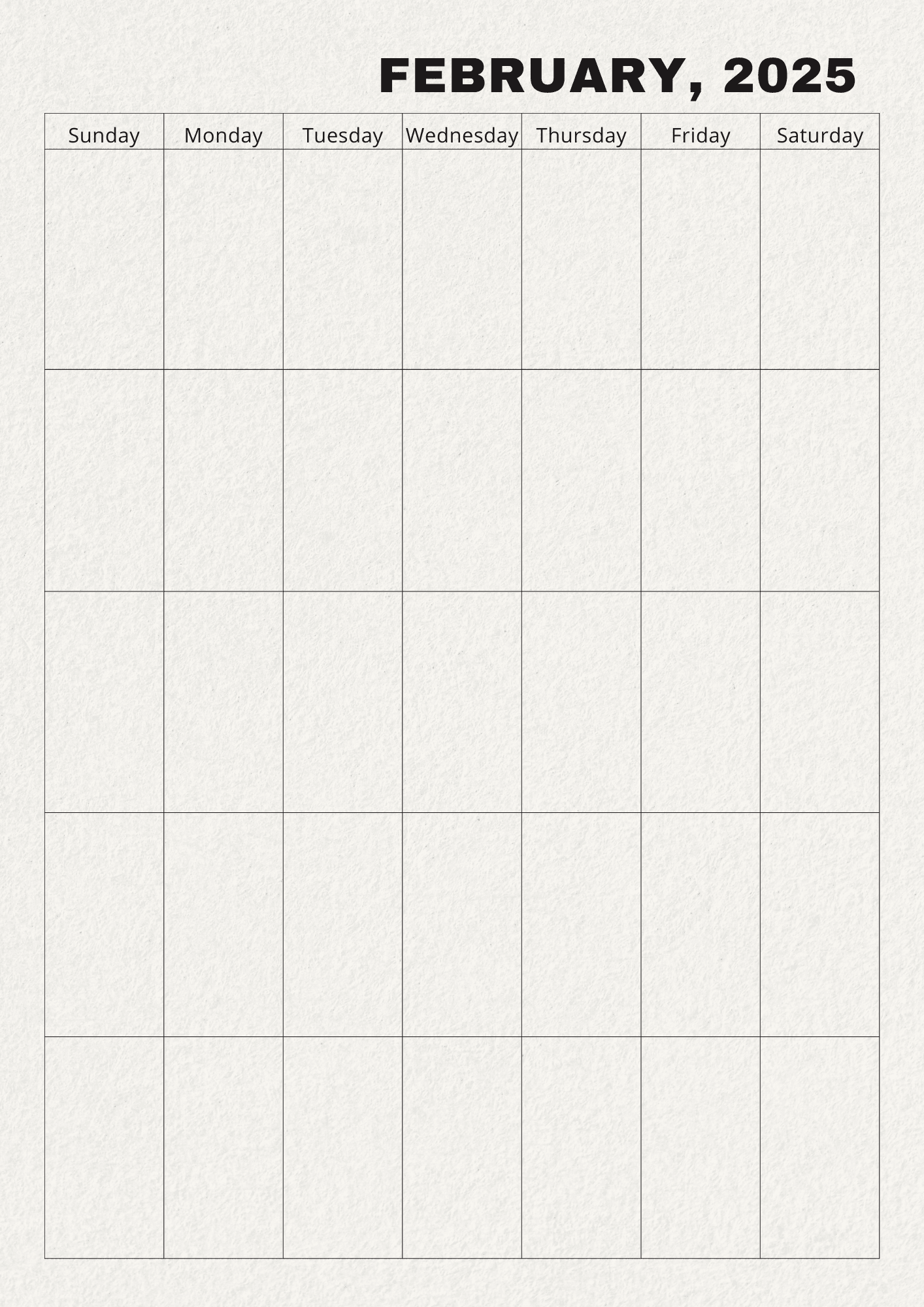 2025 Planner (50 Pages): Your All-in-One Planning Solution with Customize option - Image 9