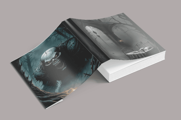 Ebook Cover For Scary stories or visuals - Image 2