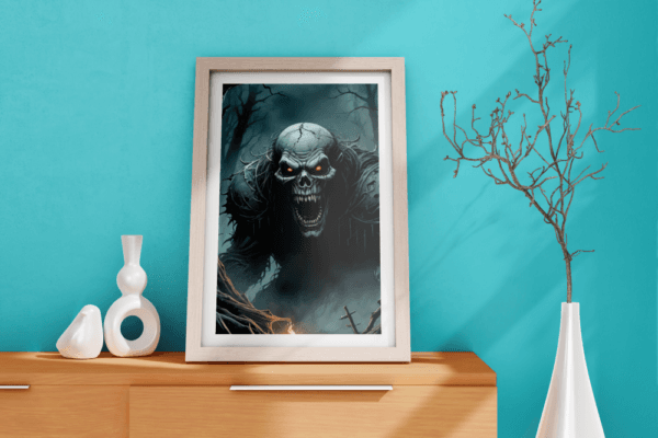 Ebook Cover / Mobile Wallpaper Horror theme - Image 6
