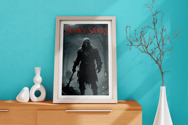 Ebook Cover / Mobile Wallpaper Horror theme - Image 8