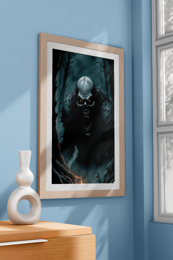 Ebook Cover / Mobile Wallpaper Horror theme - Image 9