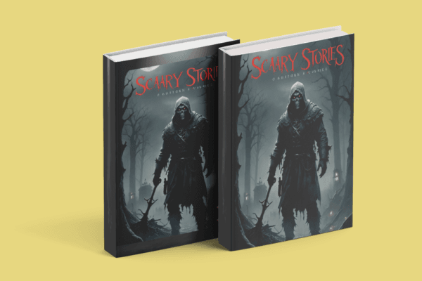 Ebook Cover Scary