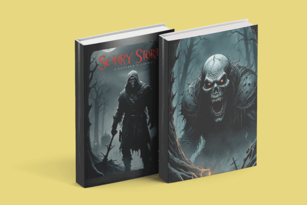 Ebook Cover / Mobile Wallpaper Horror theme - Image 10