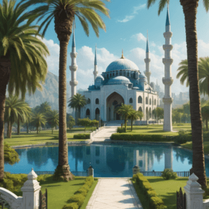 Masjid Scenery