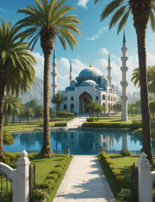 Masjid Scenery