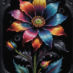 Multicolor Dynamic Daisy