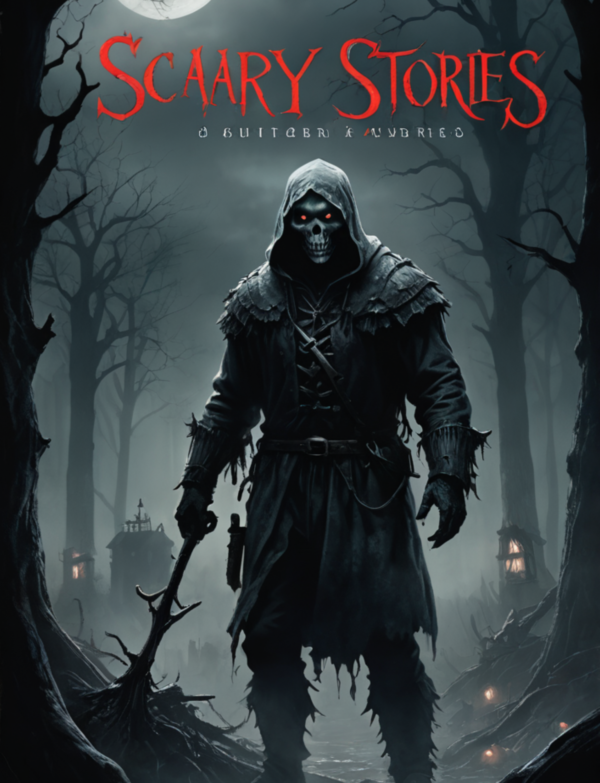 Ebook Cover Scary