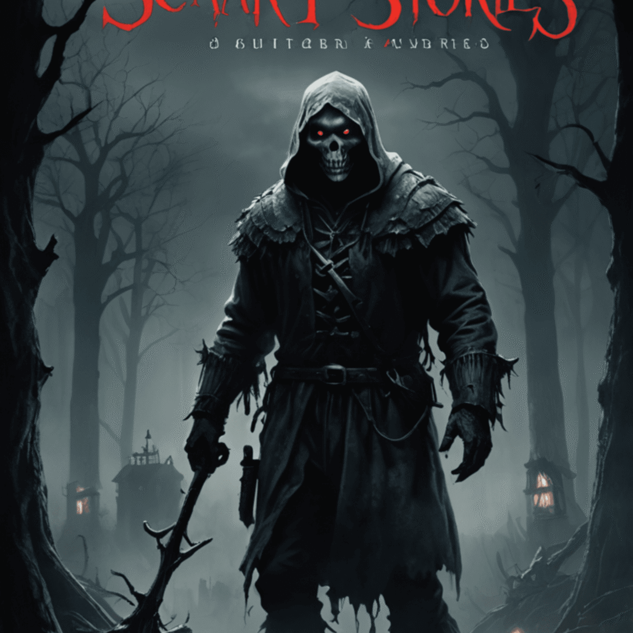 Ebook Cover Scary