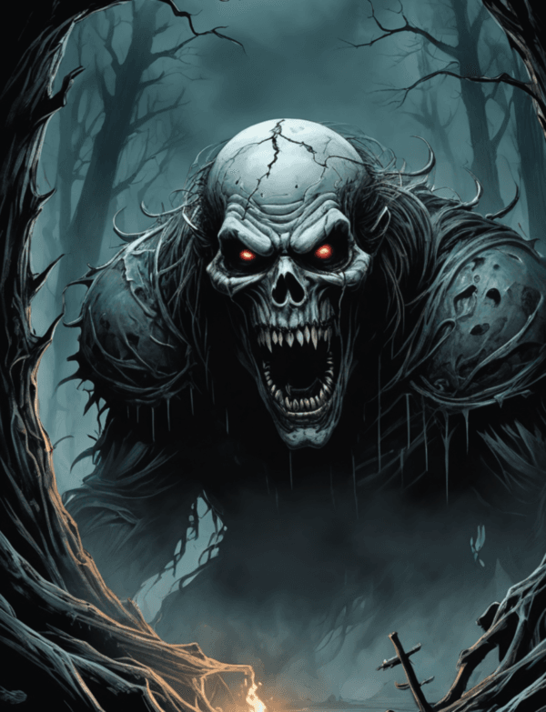 Ebook Cover /Mobile Wall Paper Scary