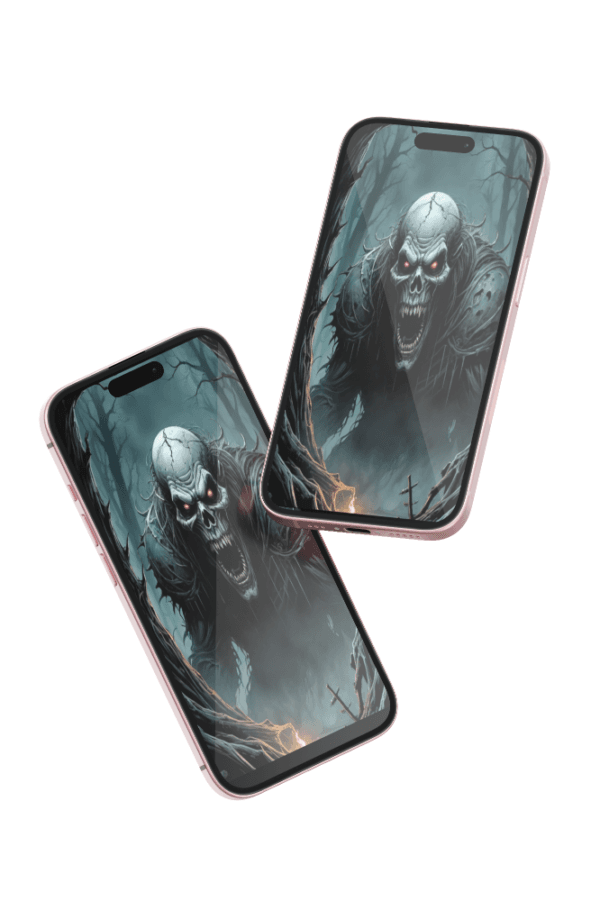 Ebook Cover / Mobile Wallpaper Horror theme - Image 12