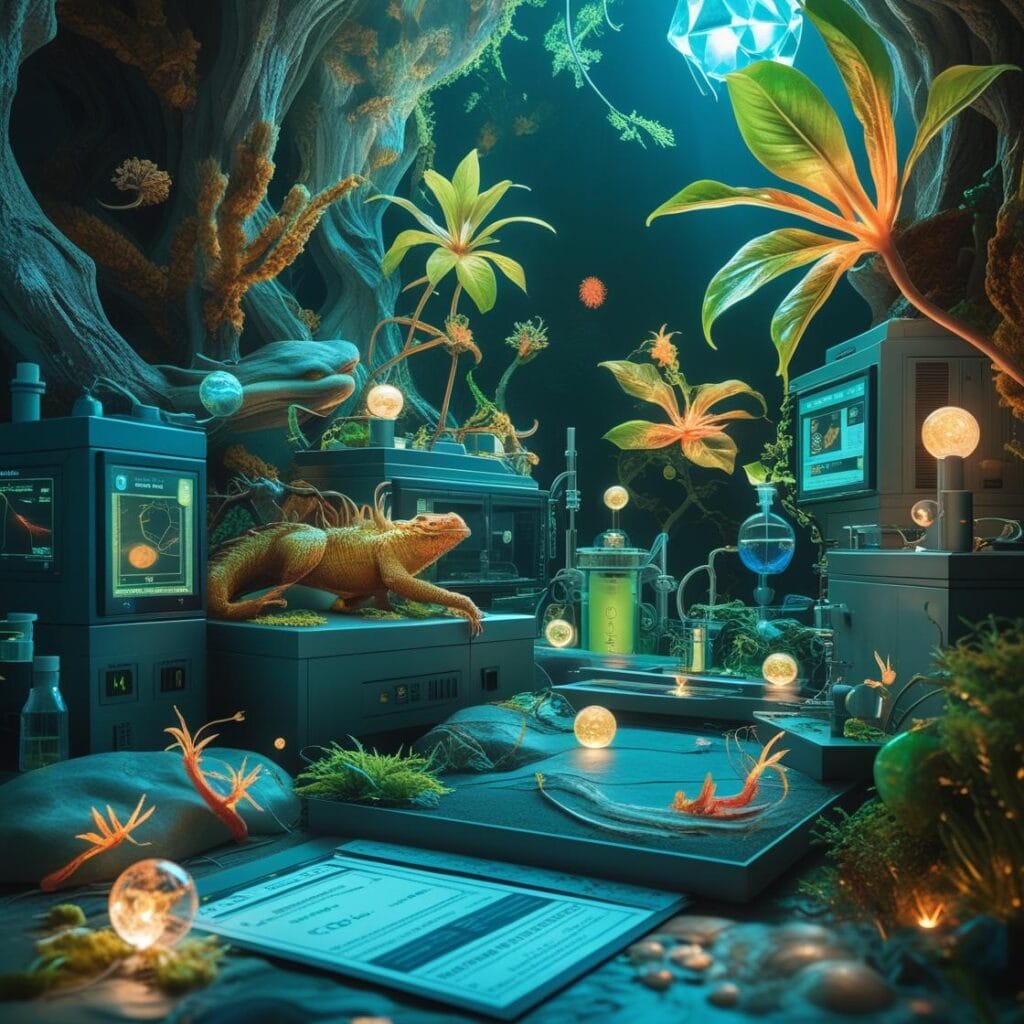 "Biology Explorer Quiz – Test Your Science Knowledge!"