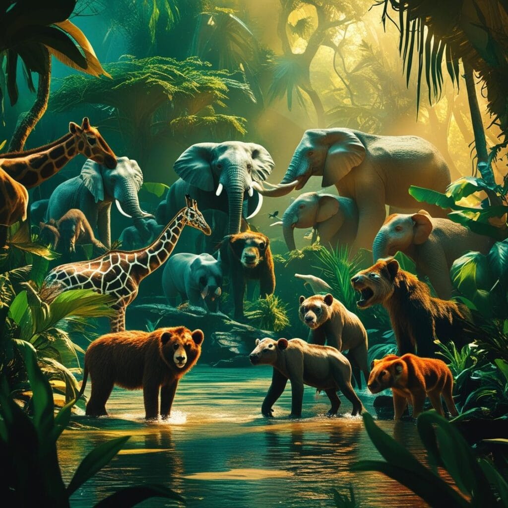 ANIMAL CLASSIFICATION GAME MAMMAL CLASSIFICATION
