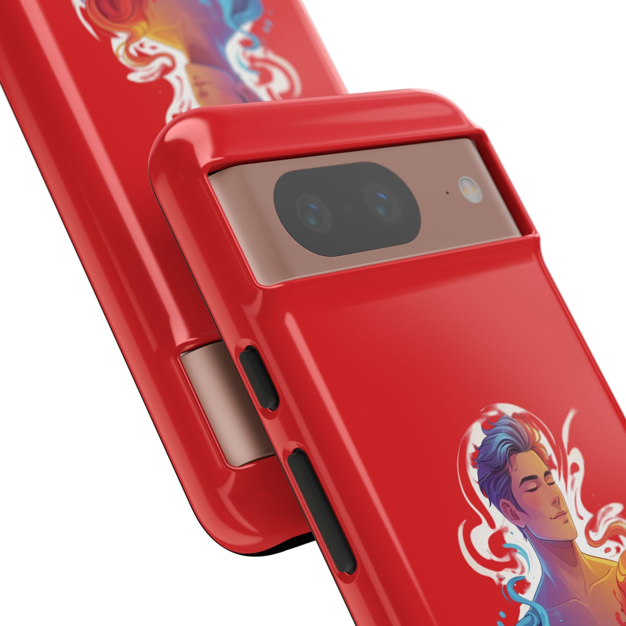 Aura Color Phone Case - Vibrant Aura Design, Unique Gift for Art Lovers, Phone Accessories, Birthday, Celebration, Customizable - Image 132