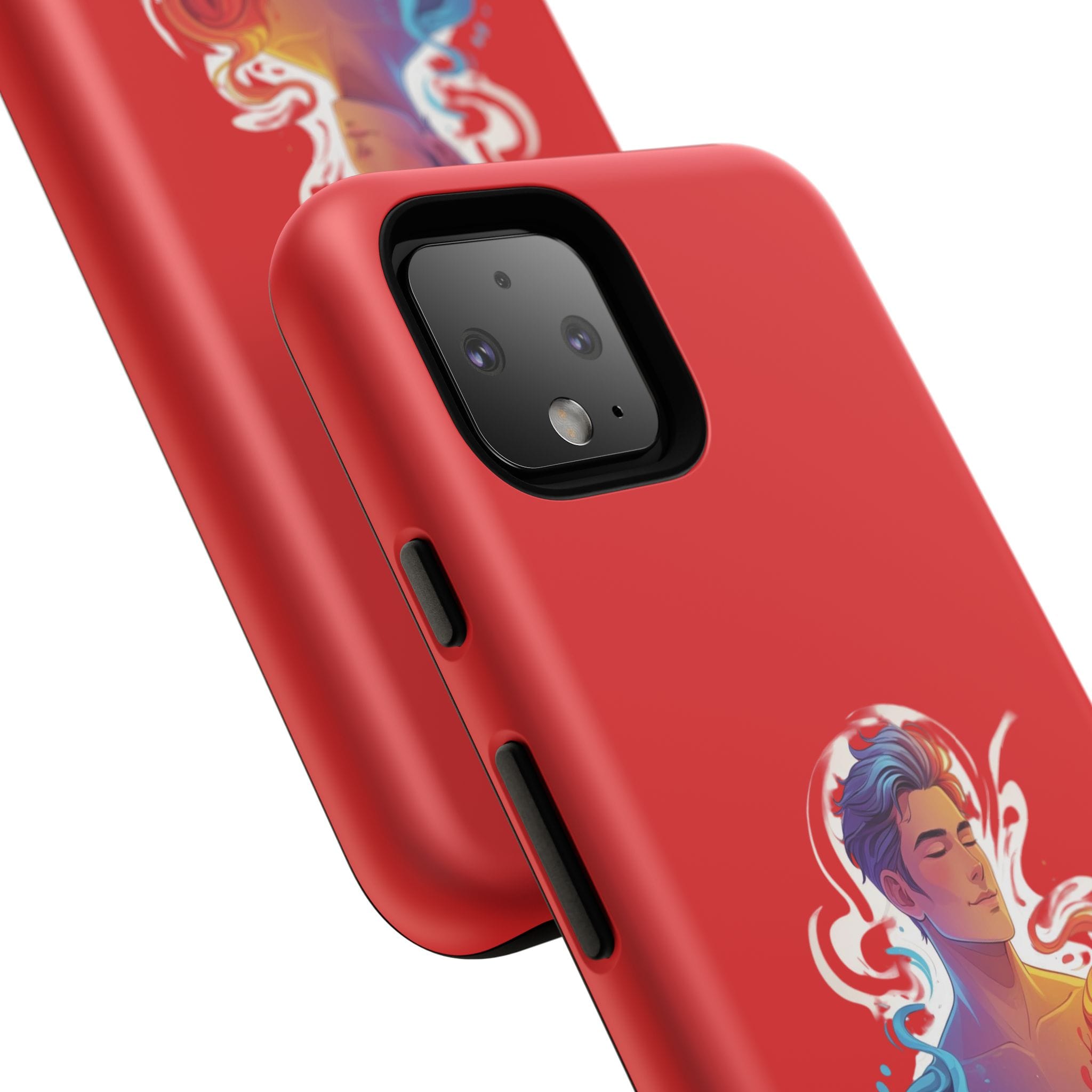 Aura Color Phone Case - Vibrant Aura Design, Unique Gift for Art Lovers, Phone Accessories, Birthday, Celebration, Customizable - Image 217