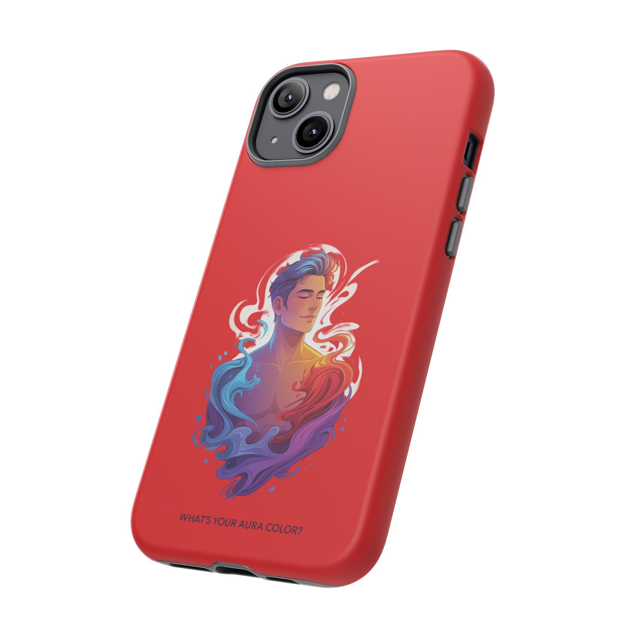 Aura Color Phone Case - Vibrant Aura Design, Unique Gift for Art Lovers, Phone Accessories, Birthday, Celebration, Customizable - Image 72