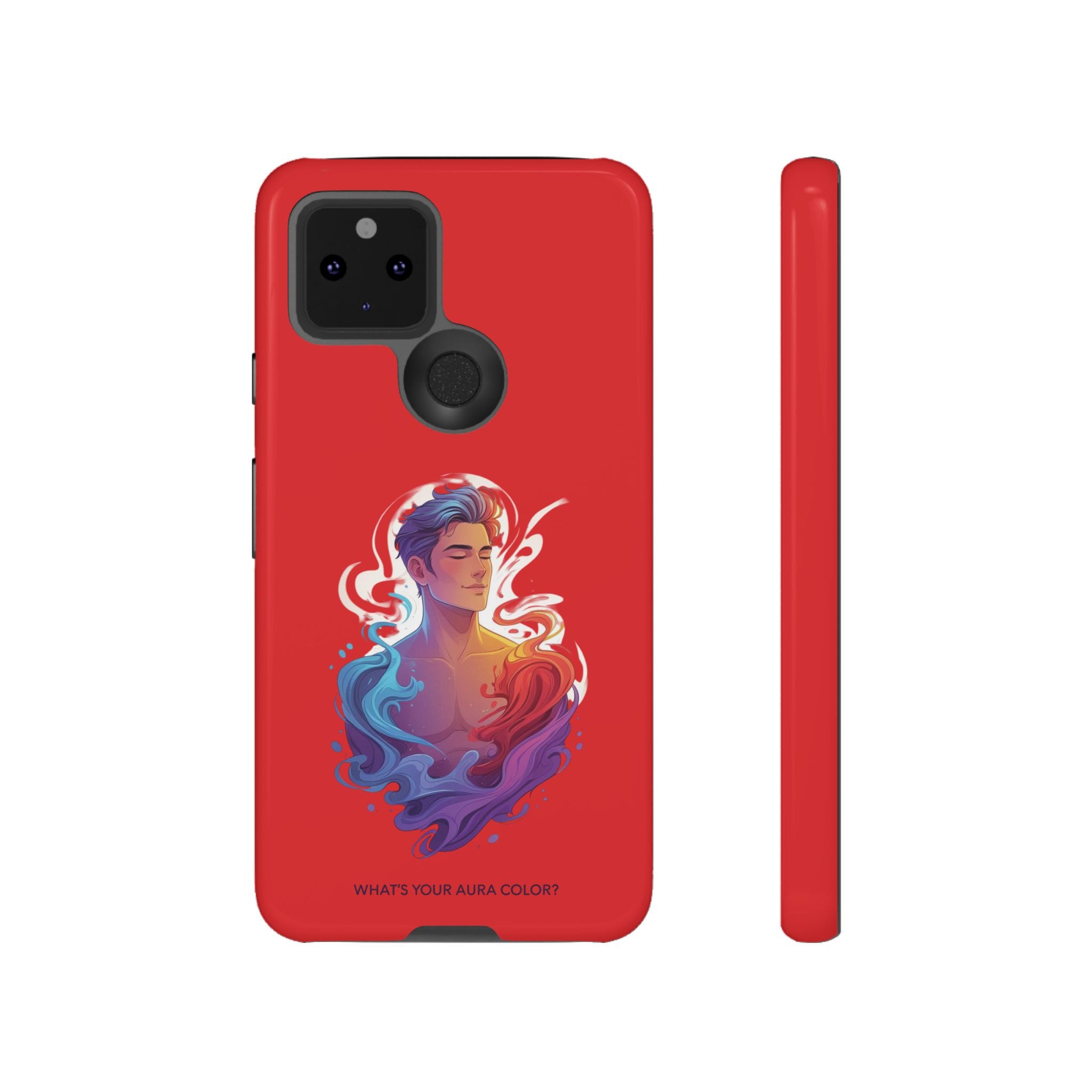 Aura Color Phone Case - Vibrant Aura Design, Unique Gift for Art Lovers, Phone Accessories, Birthday, Celebration, Customizable - Image 43