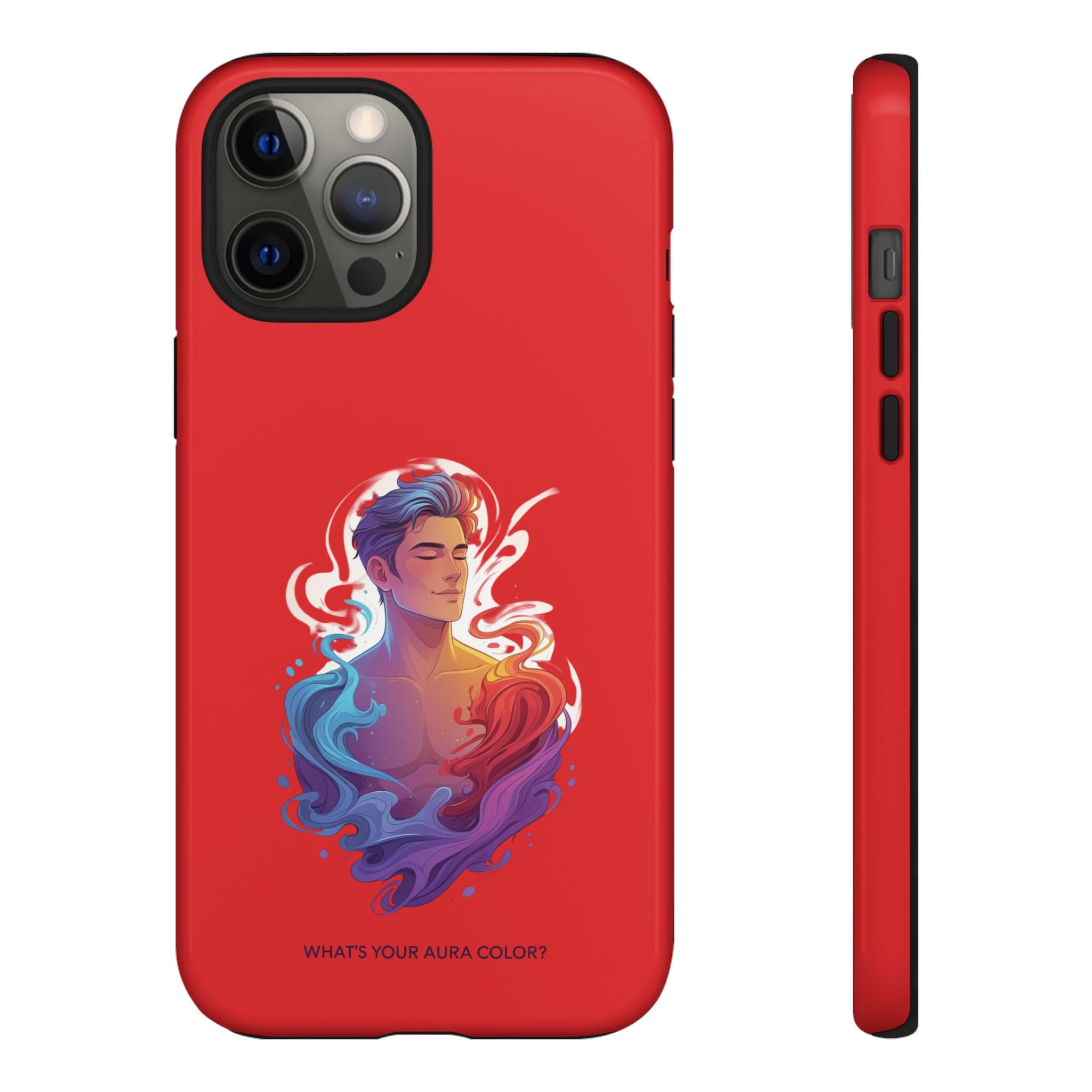 Aura Color Phone Case - Vibrant Aura Design, Unique Gift for Art Lovers, Phone Accessories, Birthday, Celebration, Customizable - Image 25