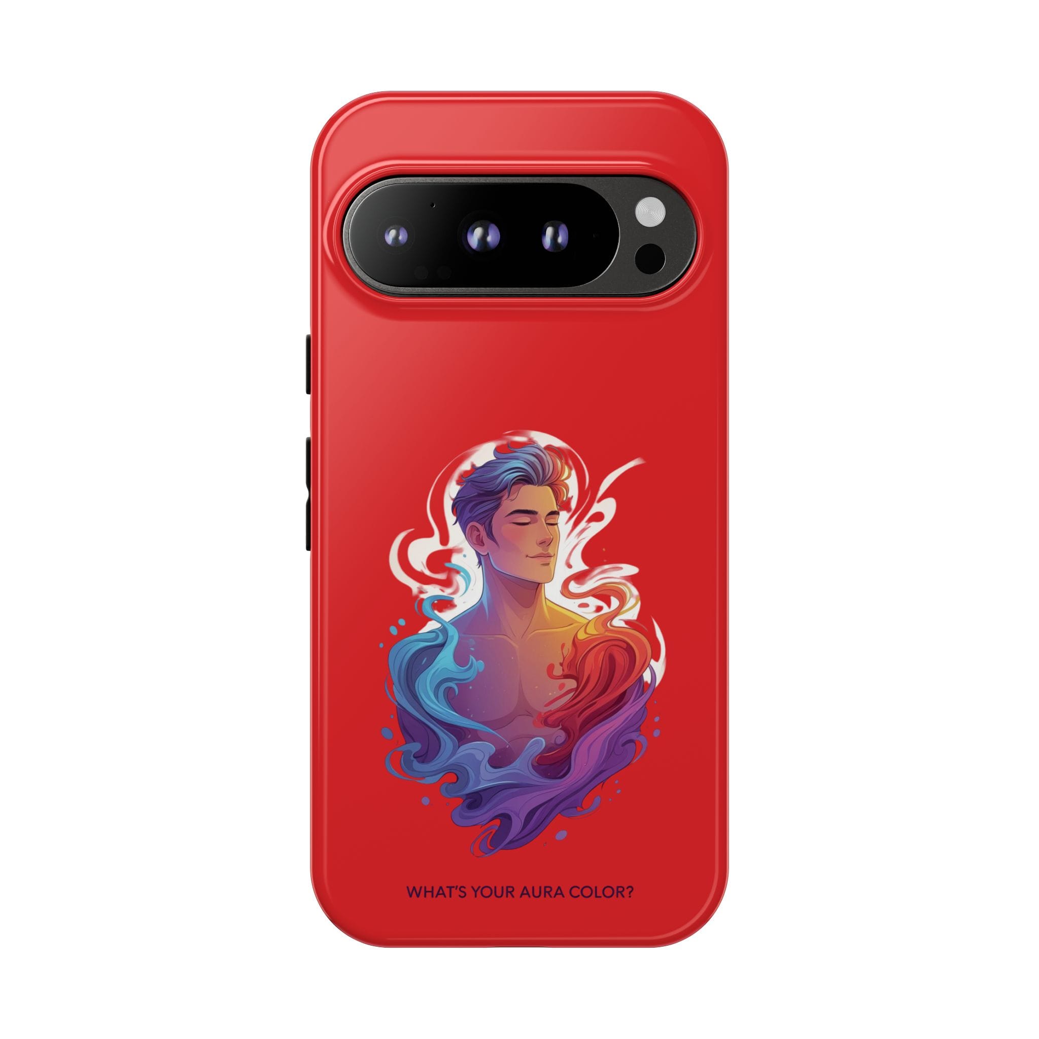 Aura Color Phone Case - Vibrant Aura Design, Unique Gift for Art Lovers, Phone Accessories, Birthday, Celebration, Customizable - Image 177