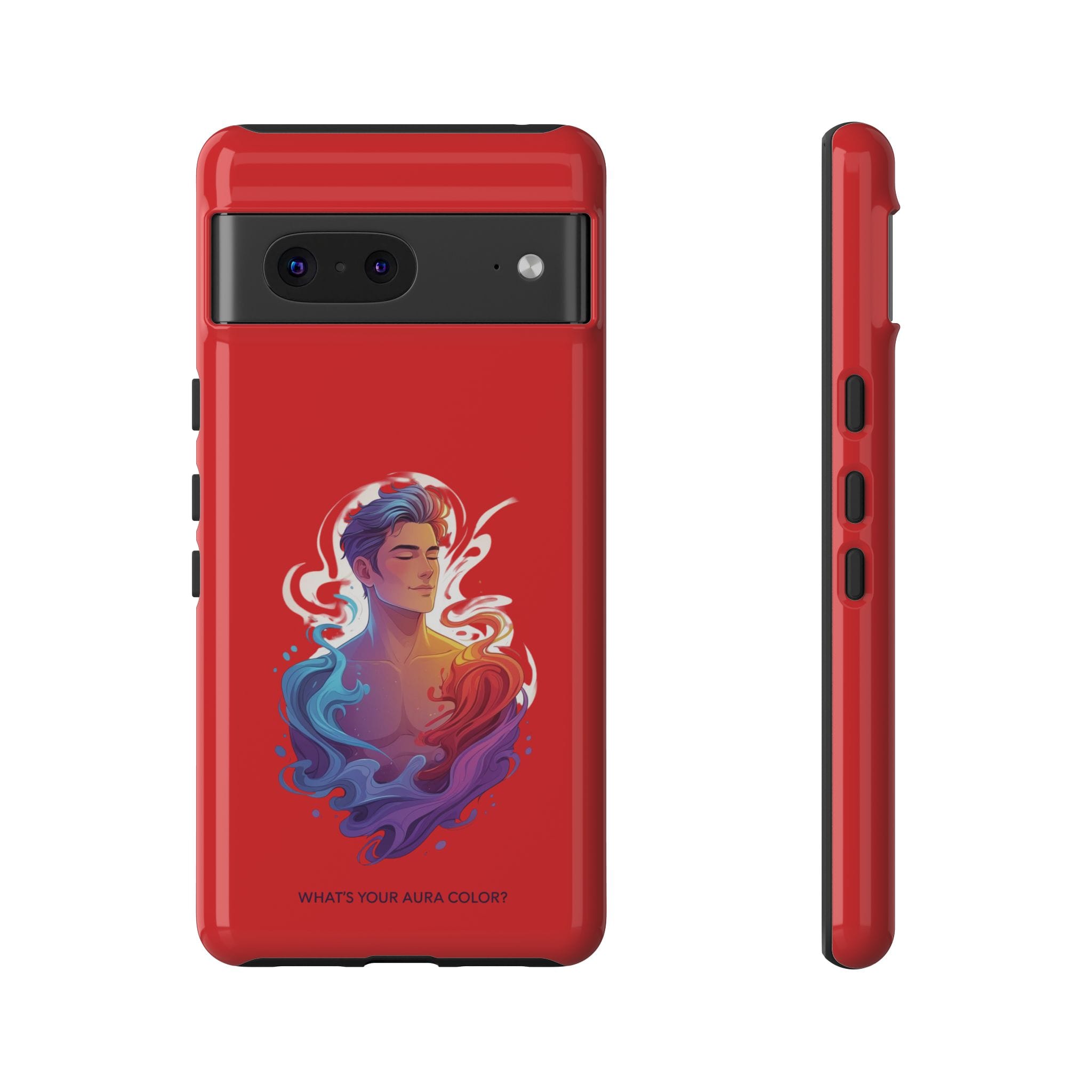 Aura Color Phone Case - Vibrant Aura Design, Unique Gift for Art Lovers, Phone Accessories, Birthday, Celebration, Customizable - Image 83