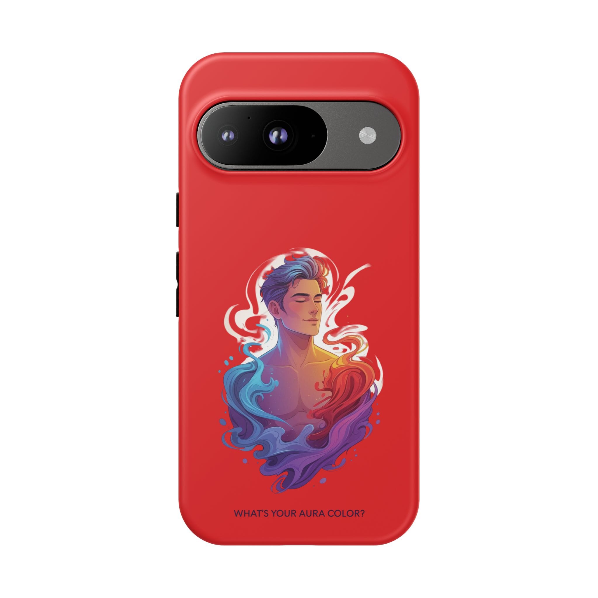 Aura Color Phone Case - Vibrant Aura Design, Unique Gift for Art Lovers, Phone Accessories, Birthday, Celebration, Customizable - Image 174