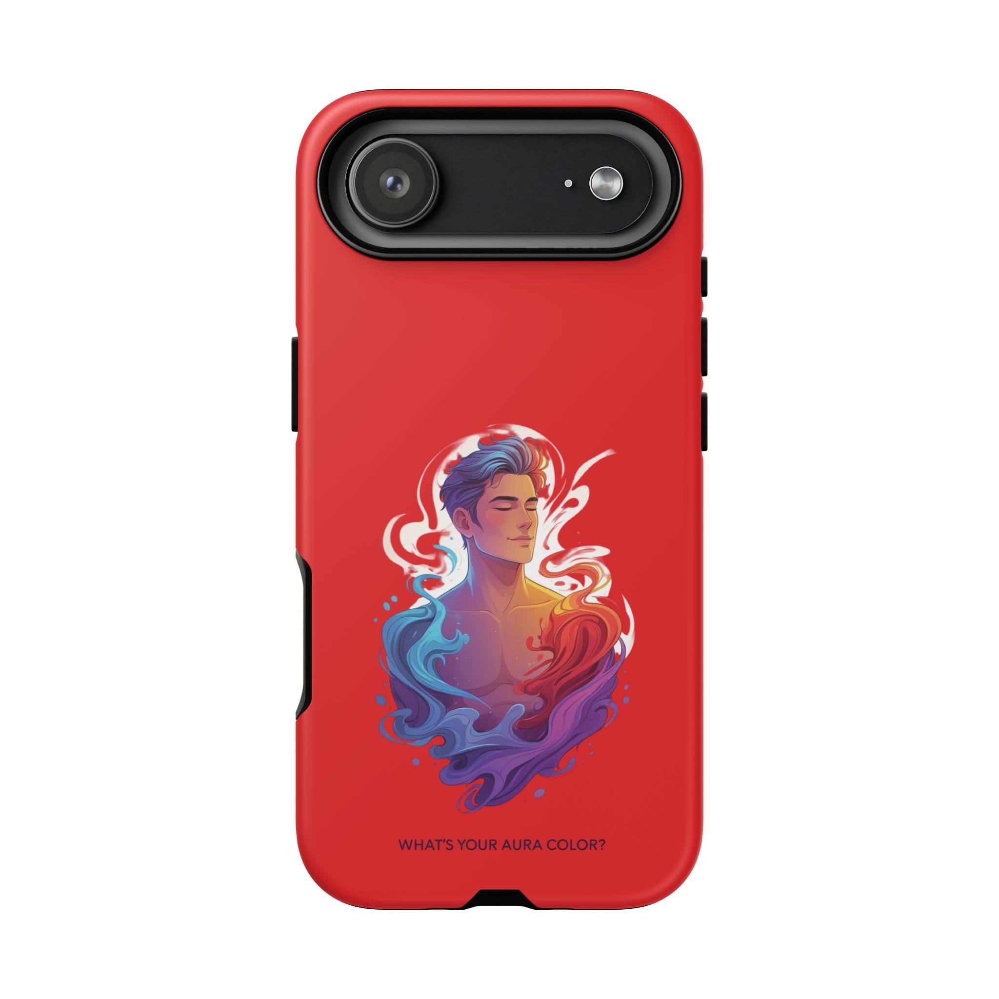 Aura Color Phone Case - Vibrant Aura Design, Unique Gift for Art Lovers, Phone Accessories, Birthday, Celebration, Customizable - Image 240