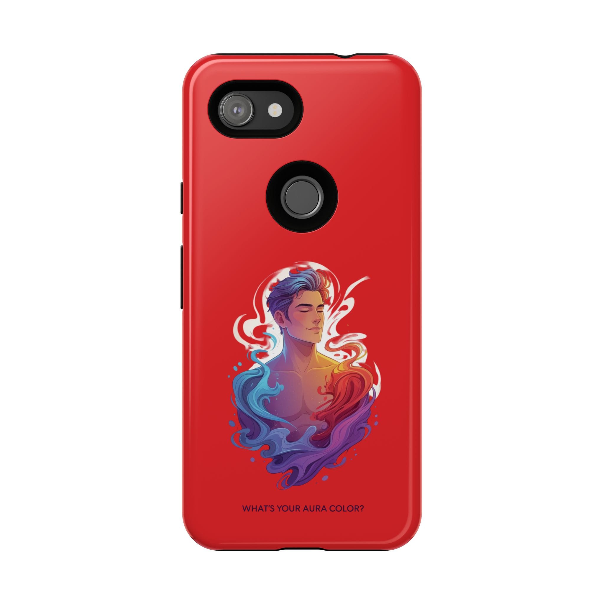 Aura Color Phone Case - Vibrant Aura Design, Unique Gift for Art Lovers, Phone Accessories, Birthday, Celebration, Customizable - Image 201