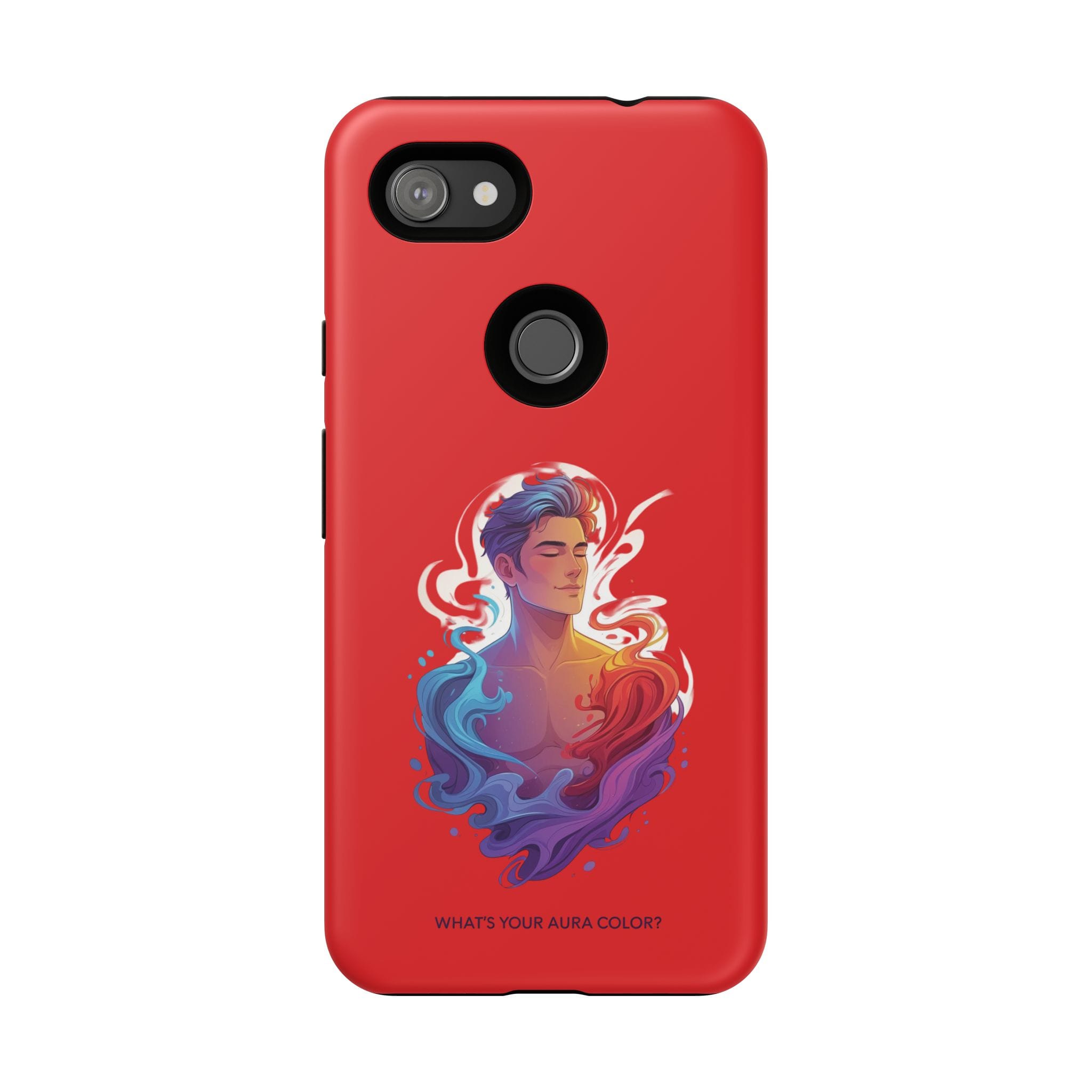 Aura Color Phone Case - Vibrant Aura Design, Unique Gift for Art Lovers, Phone Accessories, Birthday, Celebration, Customizable - Image 210