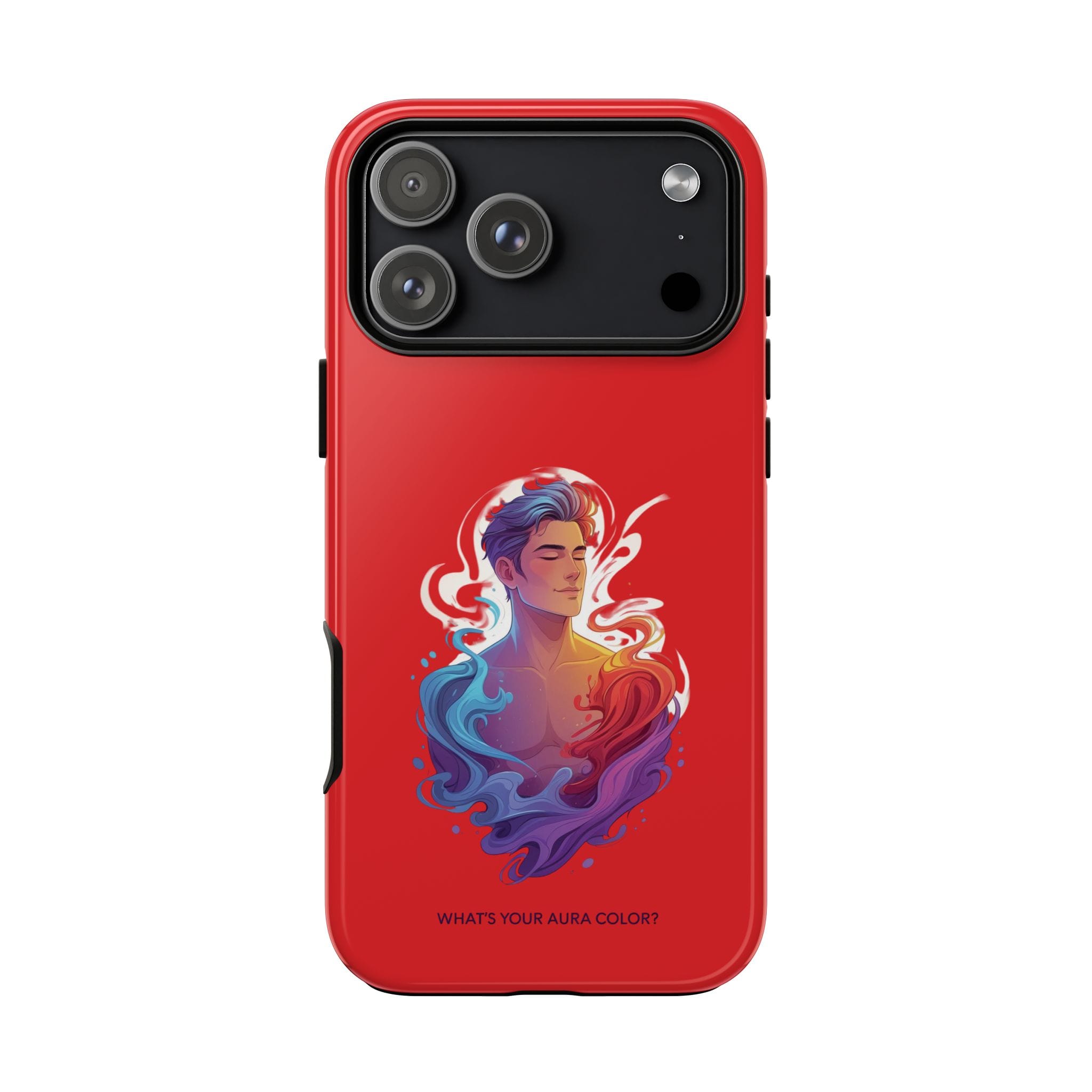 Aura Color Phone Case - Vibrant Aura Design, Unique Gift for Art Lovers, Phone Accessories, Birthday, Celebration, Customizable - Image 243