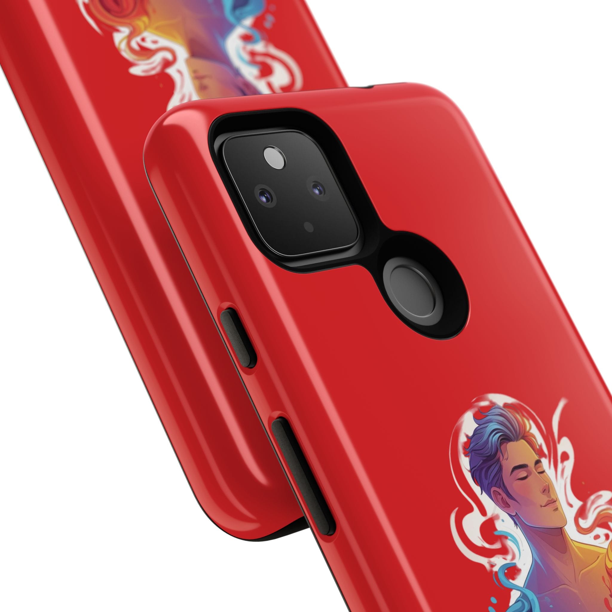 Aura Color Phone Case - Vibrant Aura Design, Unique Gift for Art Lovers, Phone Accessories, Birthday, Celebration, Customizable - Image 232