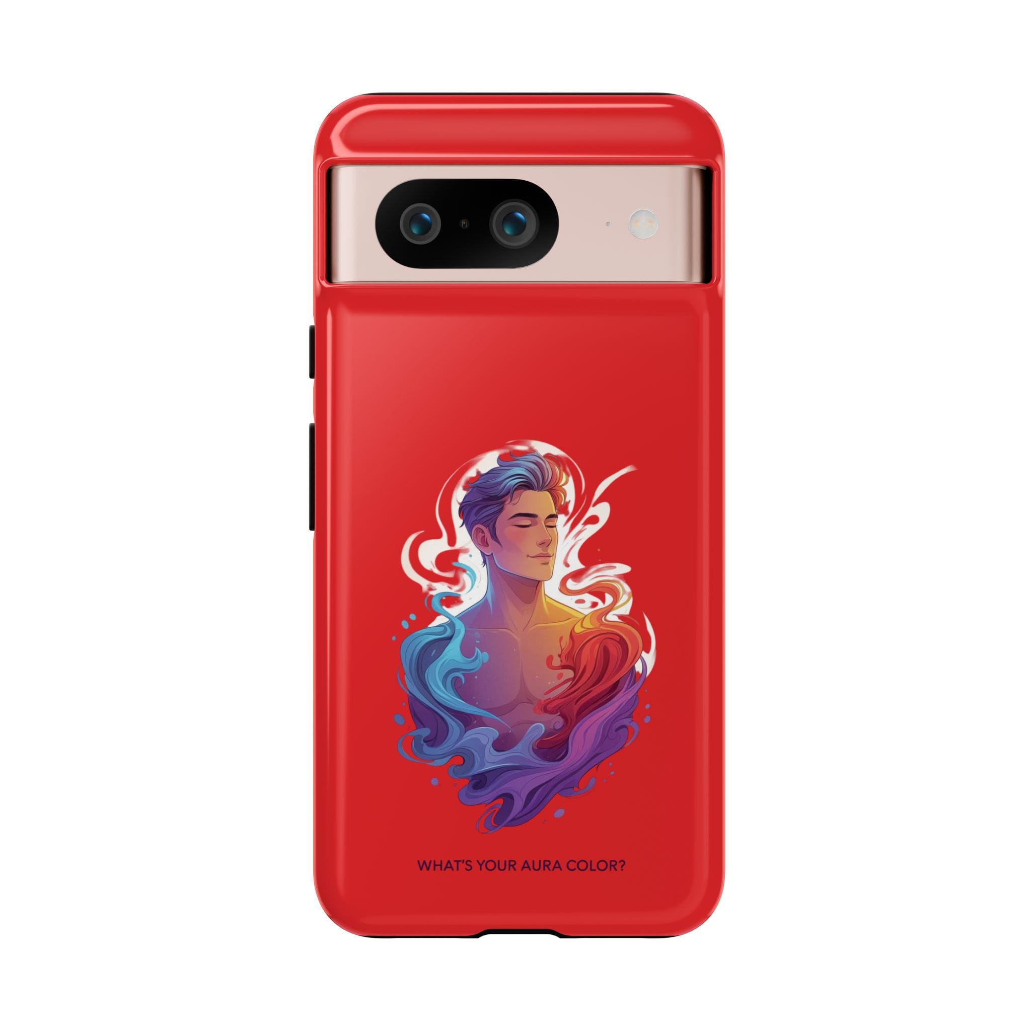 Aura Color Phone Case - Vibrant Aura Design, Unique Gift for Art Lovers, Phone Accessories, Birthday, Celebration, Customizable - Image 131