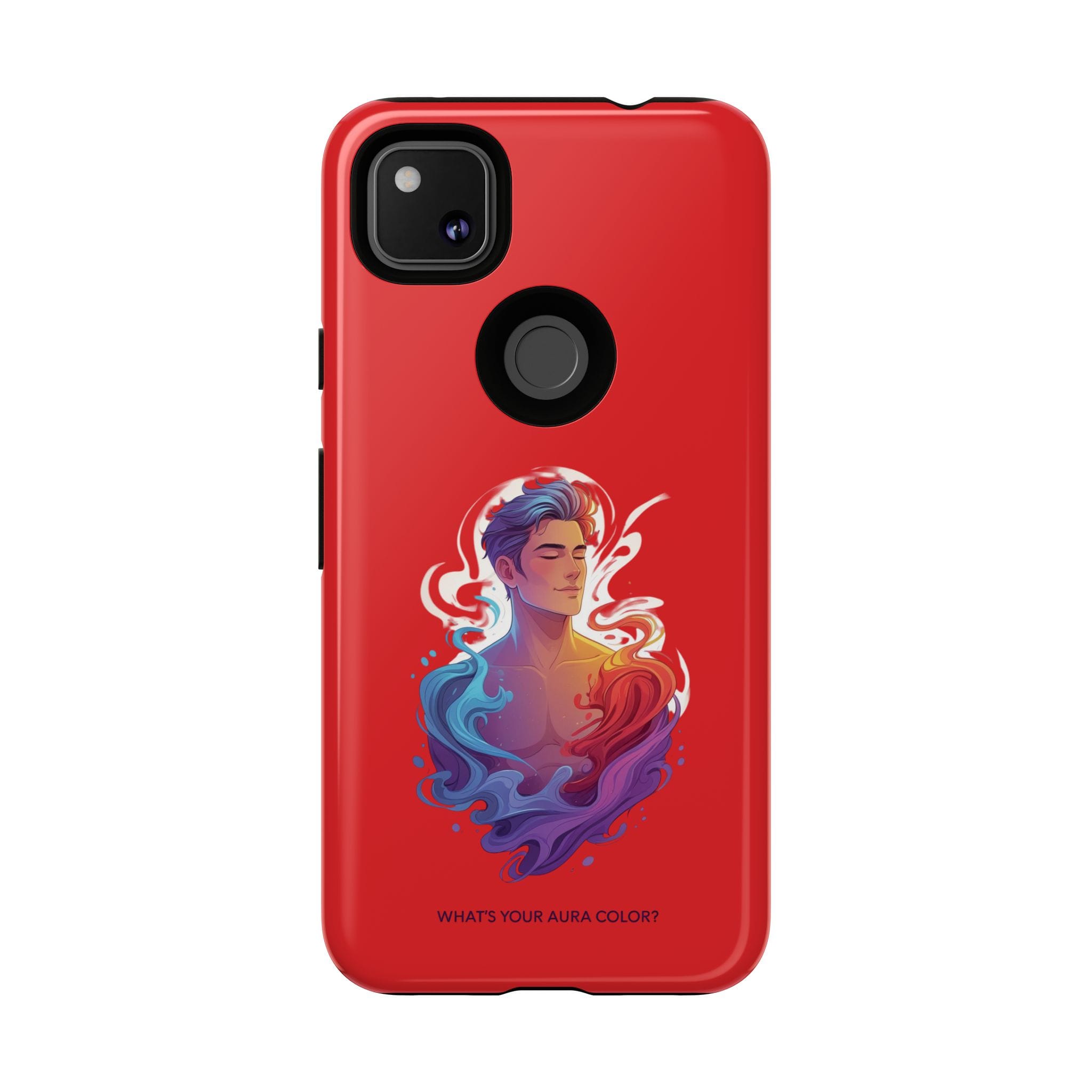 Aura Color Phone Case - Vibrant Aura Design, Unique Gift for Art Lovers, Phone Accessories, Birthday, Celebration, Customizable - Image 225