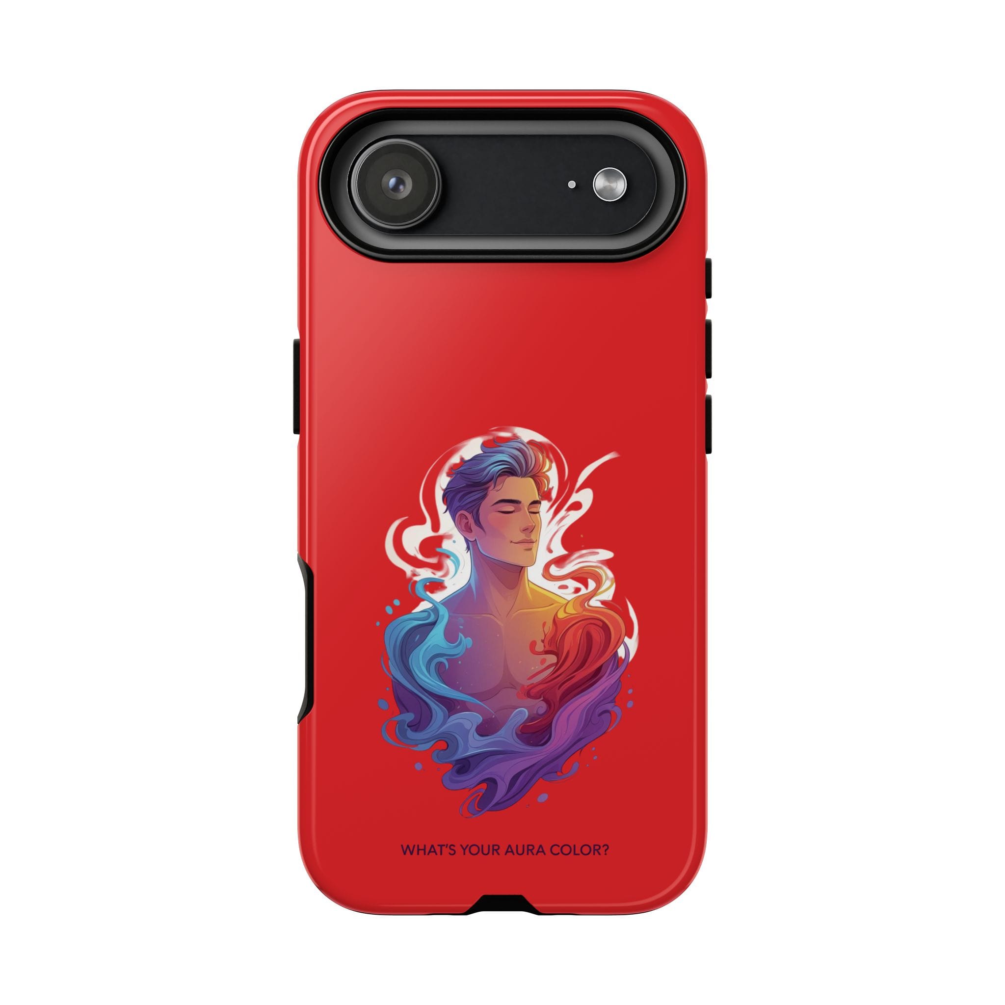 Aura Color Phone Case - Vibrant Aura Design, Unique Gift for Art Lovers, Phone Accessories, Birthday, Celebration, Customizable - Image 14