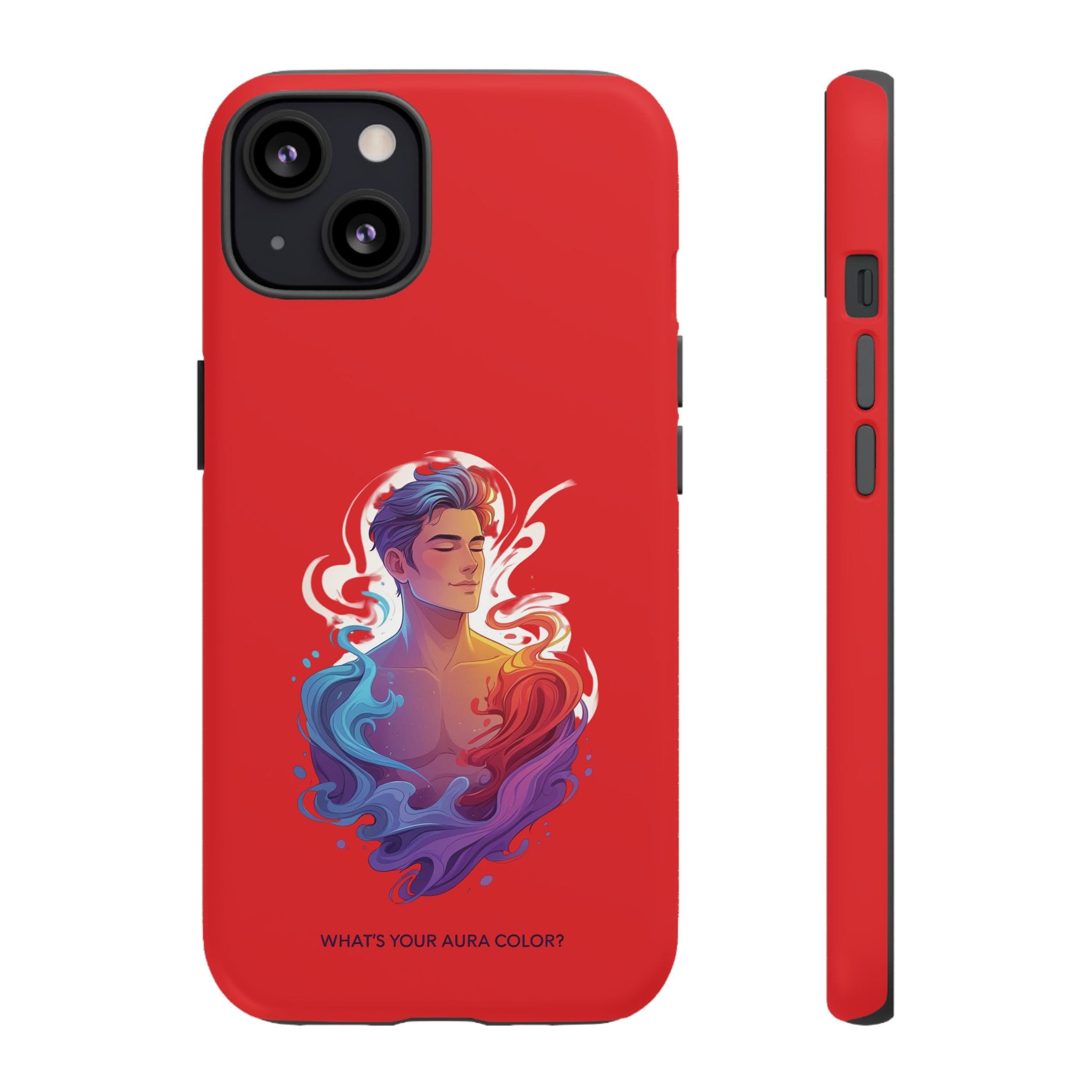 Aura Color Phone Case - Vibrant Aura Design, Unique Gift for Art Lovers, Phone Accessories, Birthday, Celebration, Customizable - Image 29