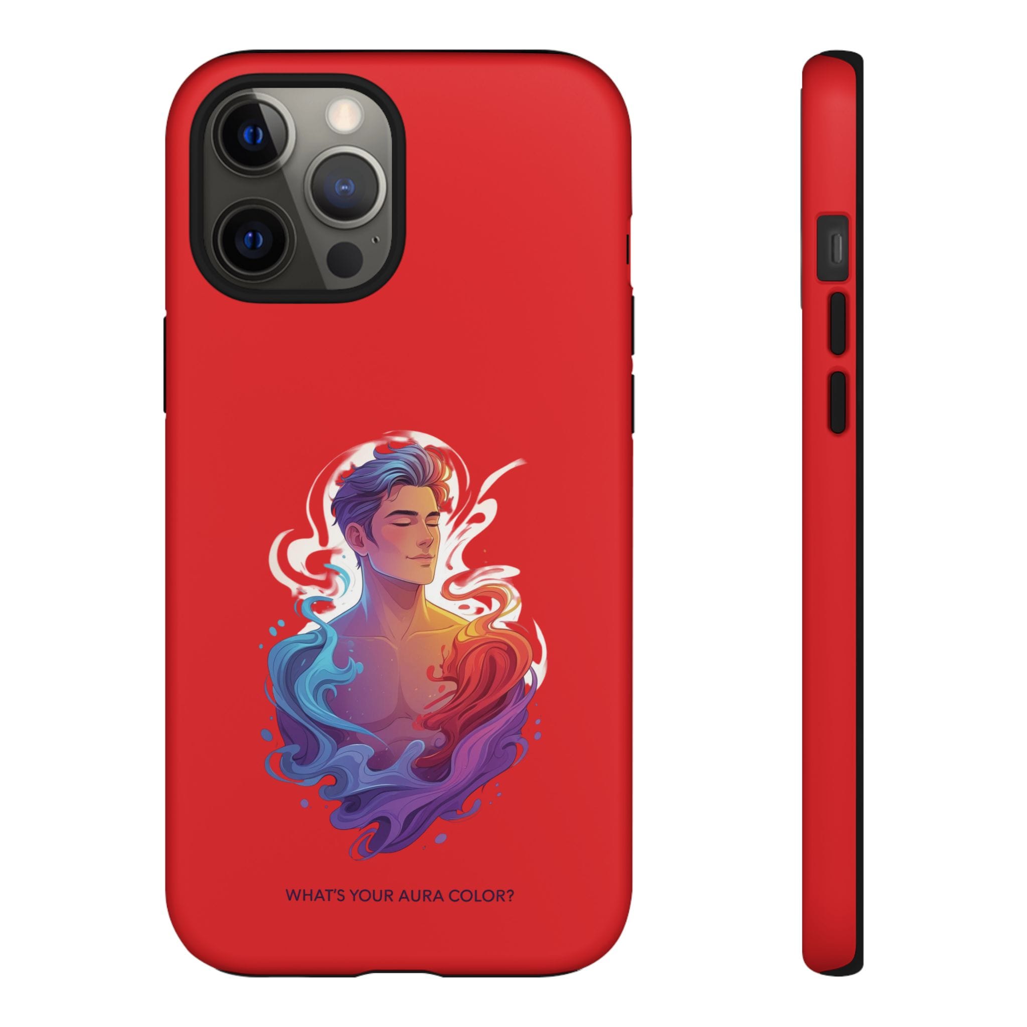 Aura Color Phone Case - Vibrant Aura Design, Unique Gift for Art Lovers, Phone Accessories, Birthday, Celebration, Customizable - Image 26