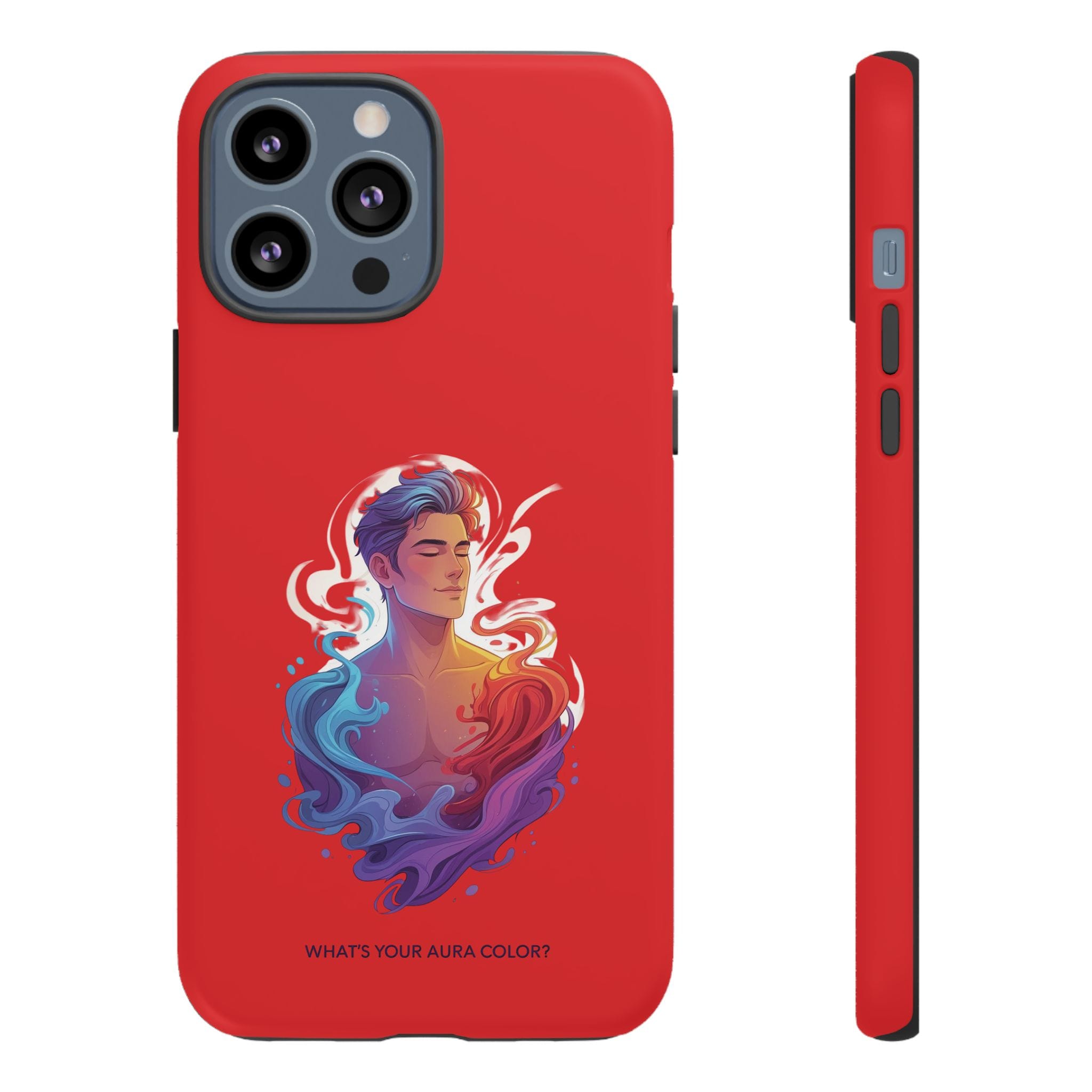 Aura Color Phone Case - Vibrant Aura Design, Unique Gift for Art Lovers, Phone Accessories, Birthday, Celebration, Customizable - Image 41