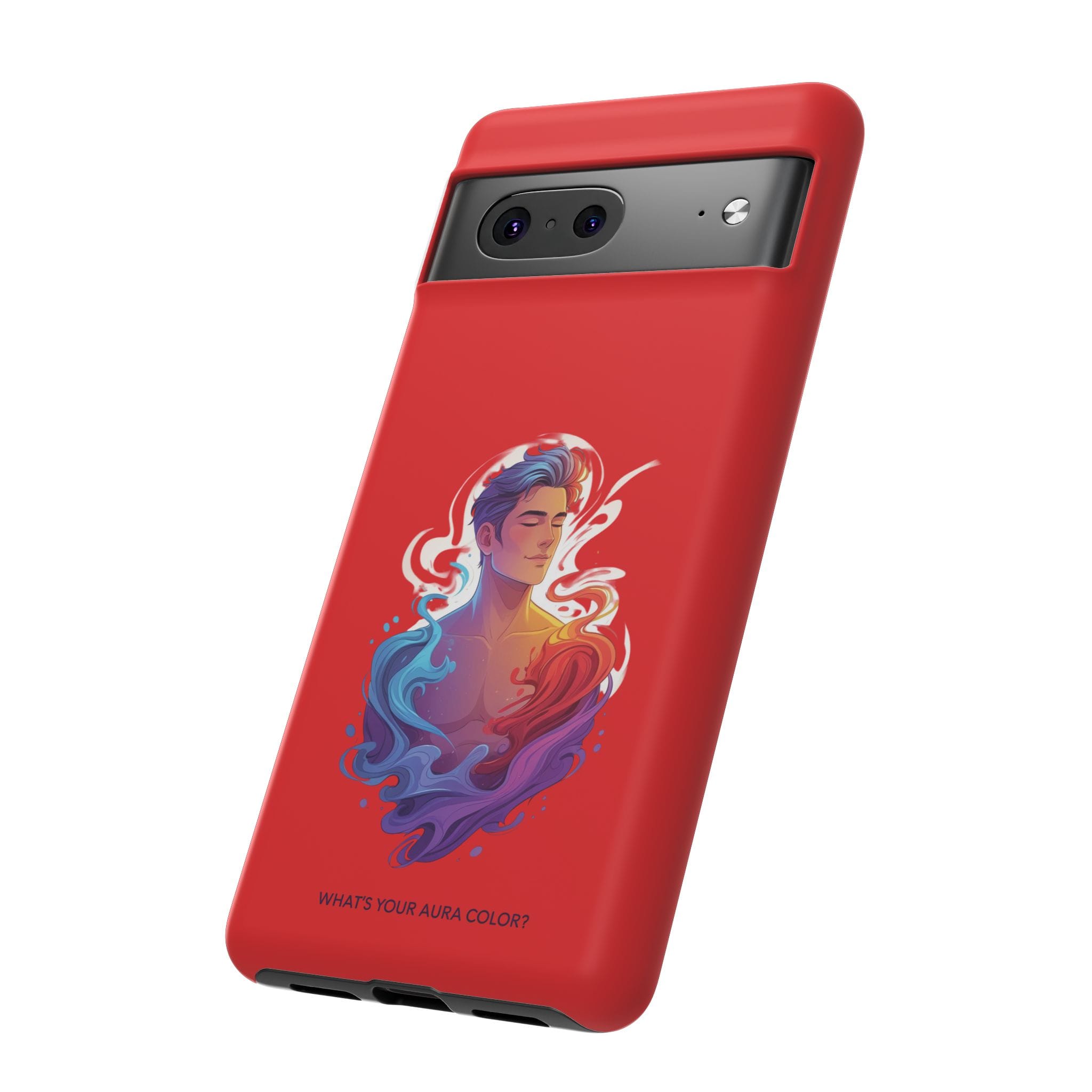 Aura Color Phone Case - Vibrant Aura Design, Unique Gift for Art Lovers, Phone Accessories, Birthday, Celebration, Customizable - Image 88