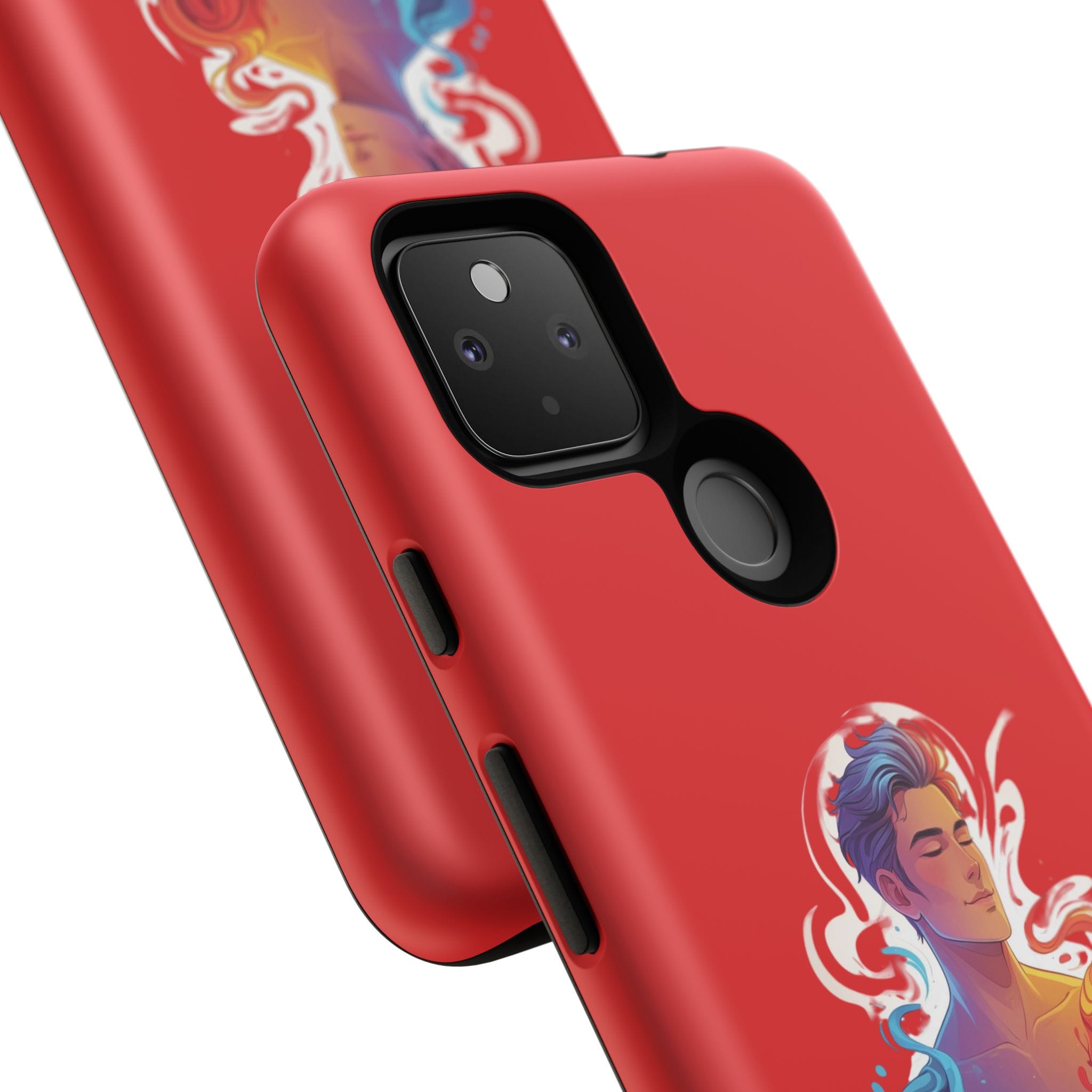 Aura Color Phone Case - Vibrant Aura Design, Unique Gift for Art Lovers, Phone Accessories, Birthday, Celebration, Customizable - Image 235