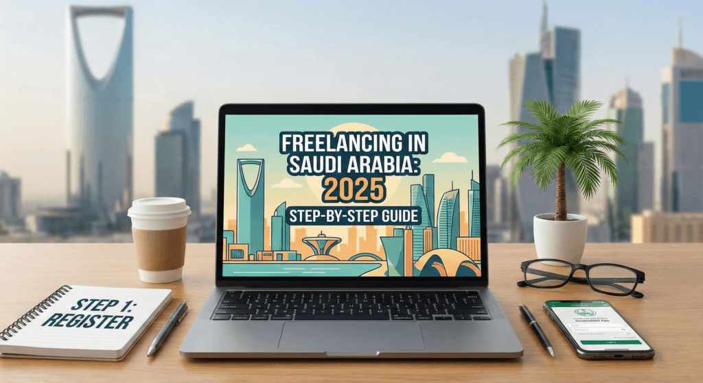 How to Start Freelancing in Saudi Arabia: 2025 Step-by-Step