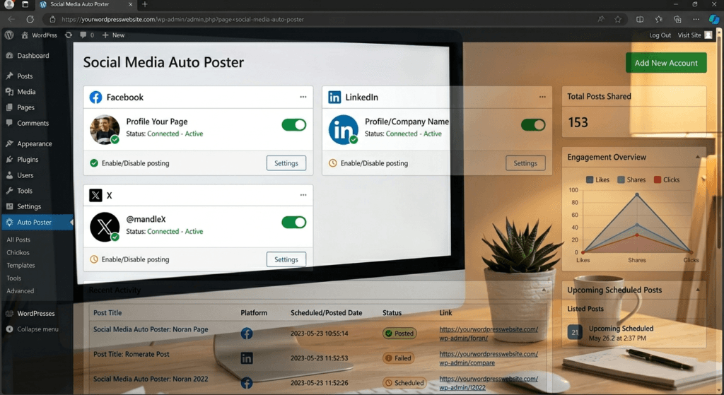 Social Media Auto Poster WordPress